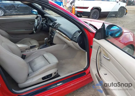 2008 BMW 135I z USA, uszkodzony, nr VIN WBAUN93548VF55448